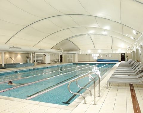 Swimming Pool Tensile Structure